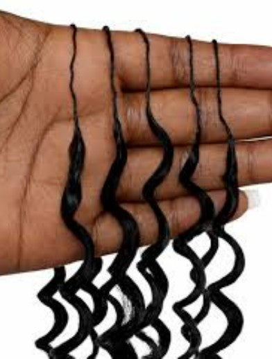 16 inch Deep Wave Miracle Knot Feather Crochet package (include 2 bundles of 50)
